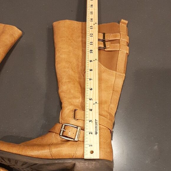 Bear Traps Sebastian Brown Knee Length Boot - Picture 7 of 10